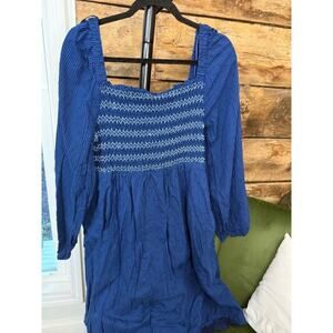 Draper James Blue Dress